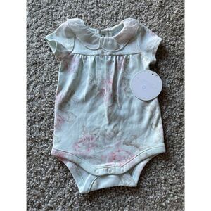NWT Edgehill Collection babygirl onesie
